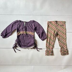 Matilda Jane Top & Bottom set